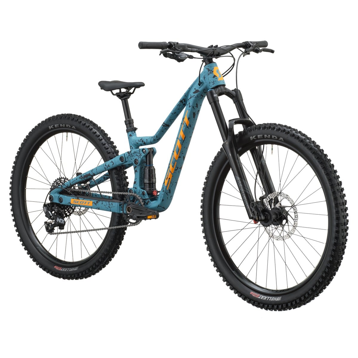 Otroško gorsko kolo SCOTT Ransom Pro 600 larkspur blue 2027 Otroško gorsko kolo SCOTT Ransom Pro 600 larkspur blue 2027