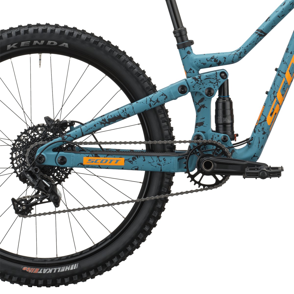 Otroško gorsko kolo SCOTT Ransom Pro 600 larkspur blue 2027 Otroško gorsko kolo SCOTT Ransom Pro 600 larkspur blue 2027