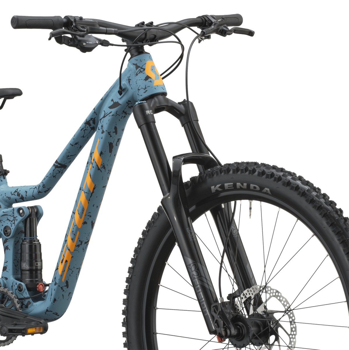 Otroško gorsko kolo SCOTT Ransom Pro 600 larkspur blue 2027 Otroško gorsko kolo SCOTT Ransom Pro 600 larkspur blue 2027