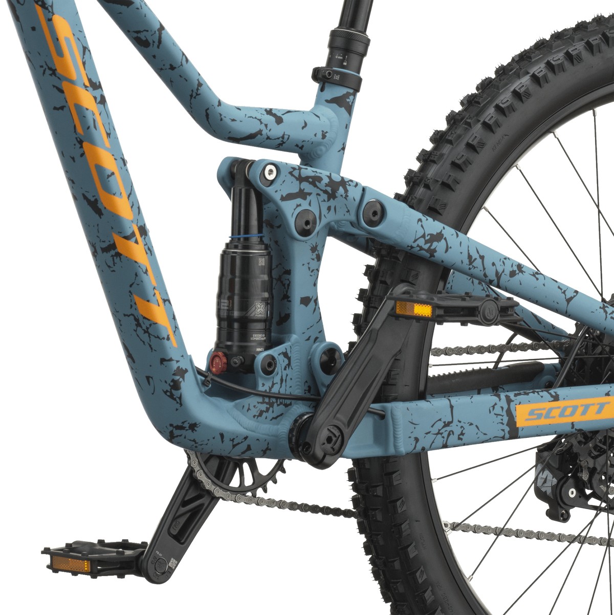Otroško gorsko kolo SCOTT Ransom Pro 600 larkspur blue 2027 Otroško gorsko kolo SCOTT Ransom Pro 600 larkspur blue 2027