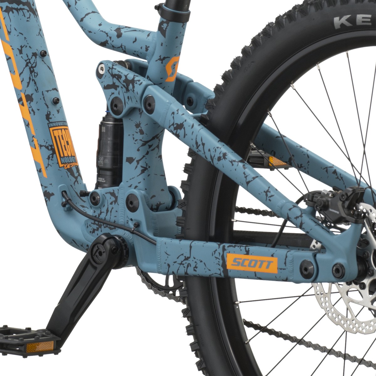 Otroško gorsko kolo SCOTT Ransom Pro 600 larkspur blue 2027 Otroško gorsko kolo SCOTT Ransom Pro 600 larkspur blue 2027