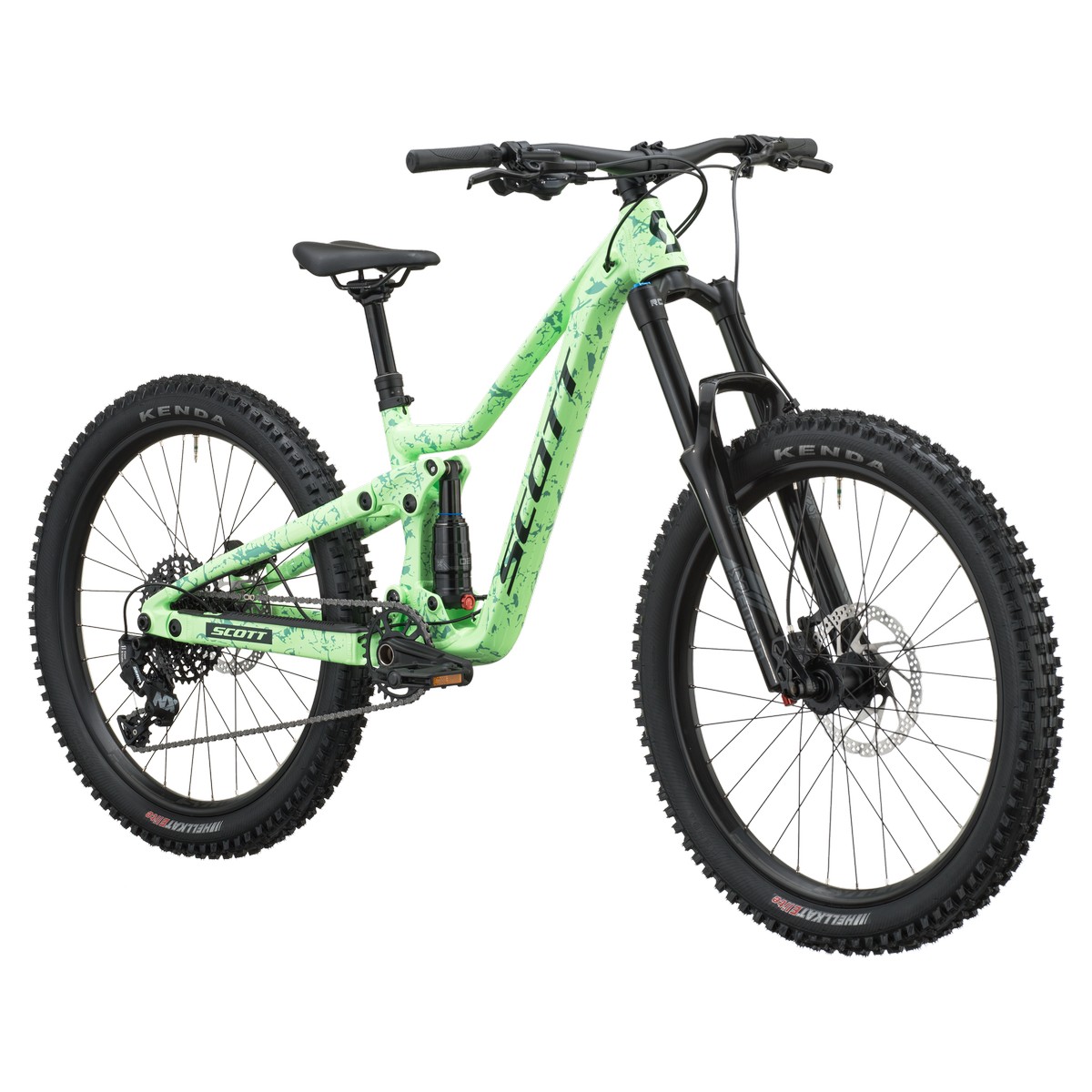 Otroško gorsko kolo SCOTT Ransom Pro 400 green 2027 Otroško gorsko kolo SCOTT Ransom Pro 400 green 2027