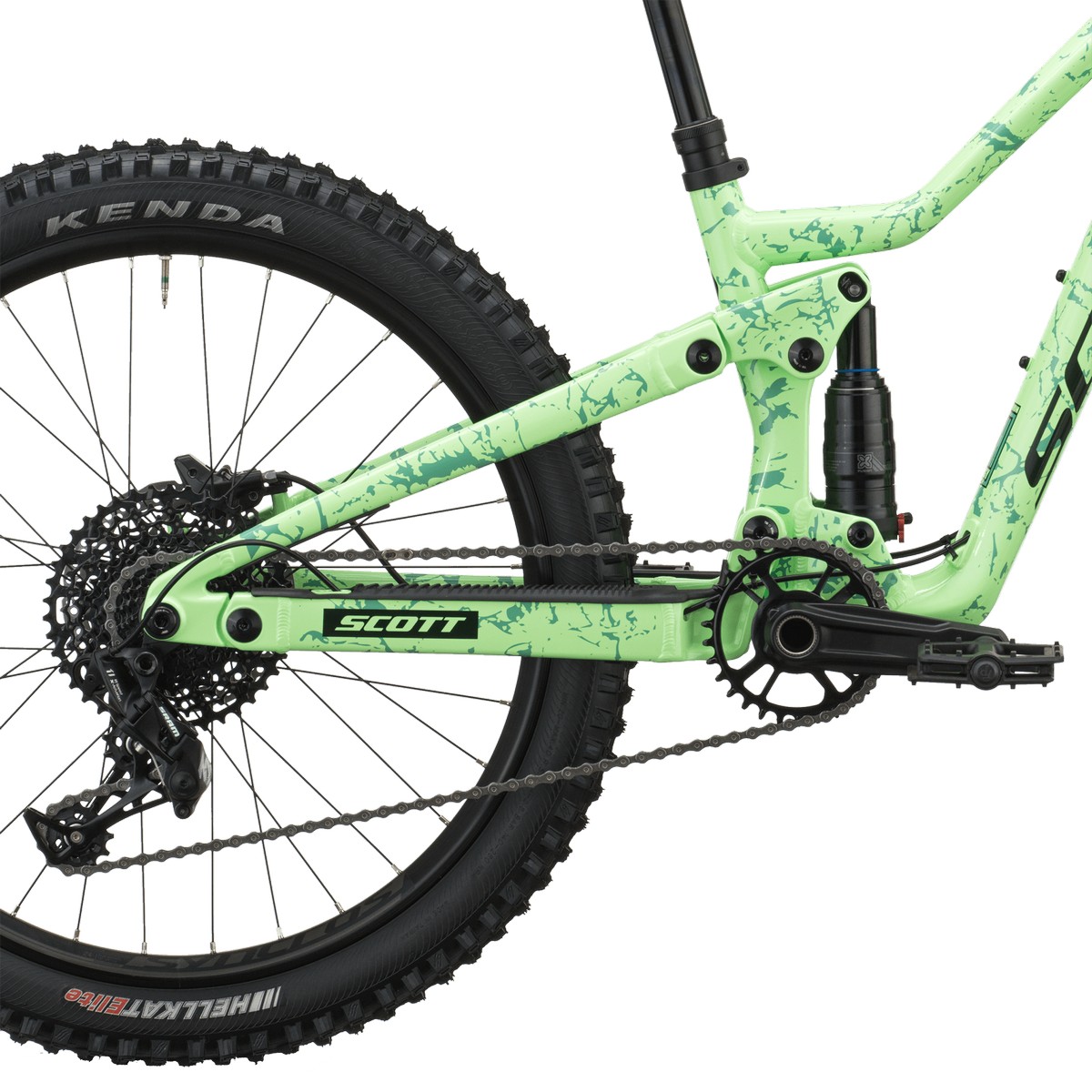 Otroško gorsko kolo SCOTT Ransom Pro 400 green 2027 Otroško gorsko kolo SCOTT Ransom Pro 400 green 2027