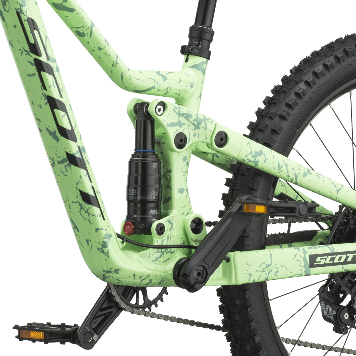 Otroško gorsko kolo SCOTT Ransom Pro 400 green 2027 Otroško gorsko kolo SCOTT Ransom Pro 400 green 2027