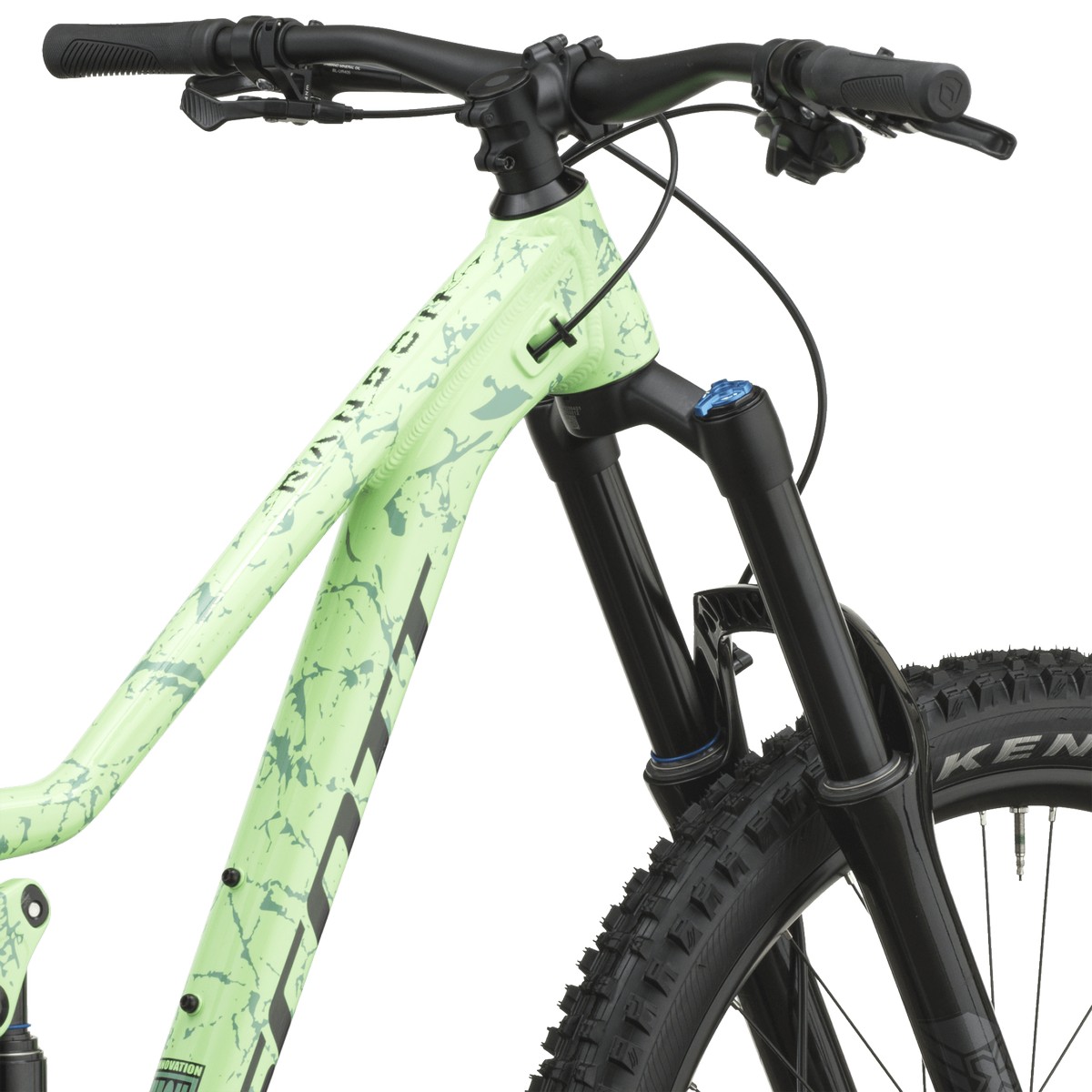 Otroško gorsko kolo SCOTT Ransom Pro 400 green 2027 Otroško gorsko kolo SCOTT Ransom Pro 400 green 2027