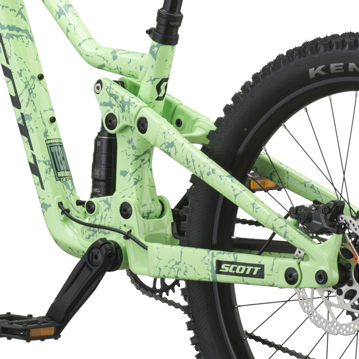 Otroško gorsko kolo SCOTT Ransom Pro 400 green 2027 Otroško gorsko kolo SCOTT Ransom Pro 400 green 2027