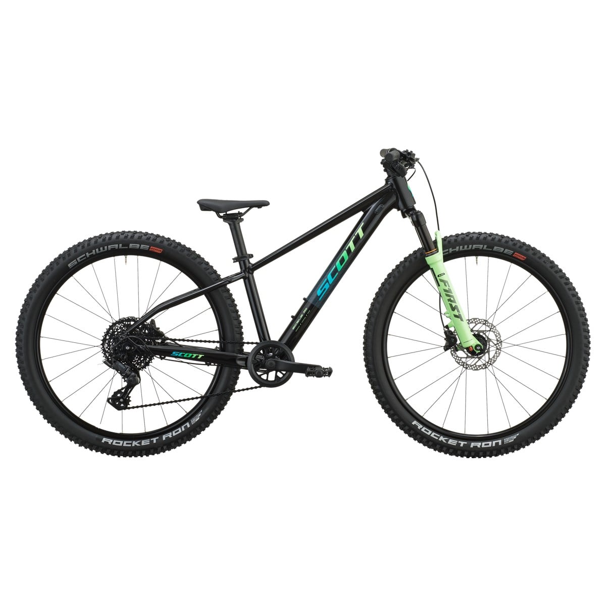 Otroško gorsko kolo SCOTT Scale Pro 600 black 2027