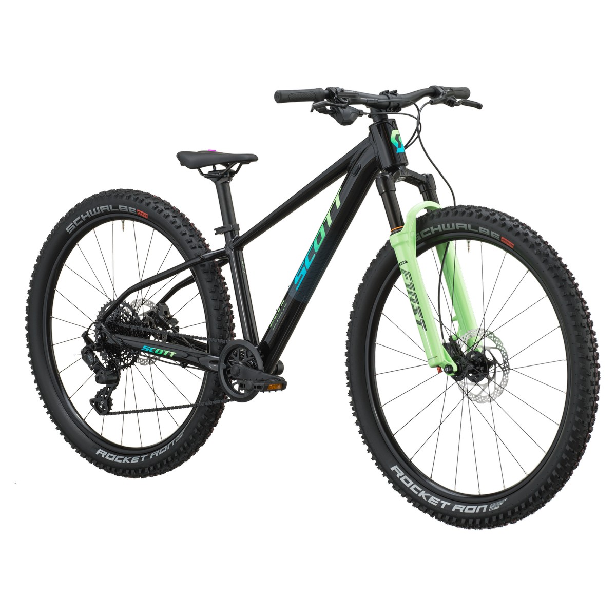 Otroško gorsko kolo SCOTT Scale Pro 600 black 2027