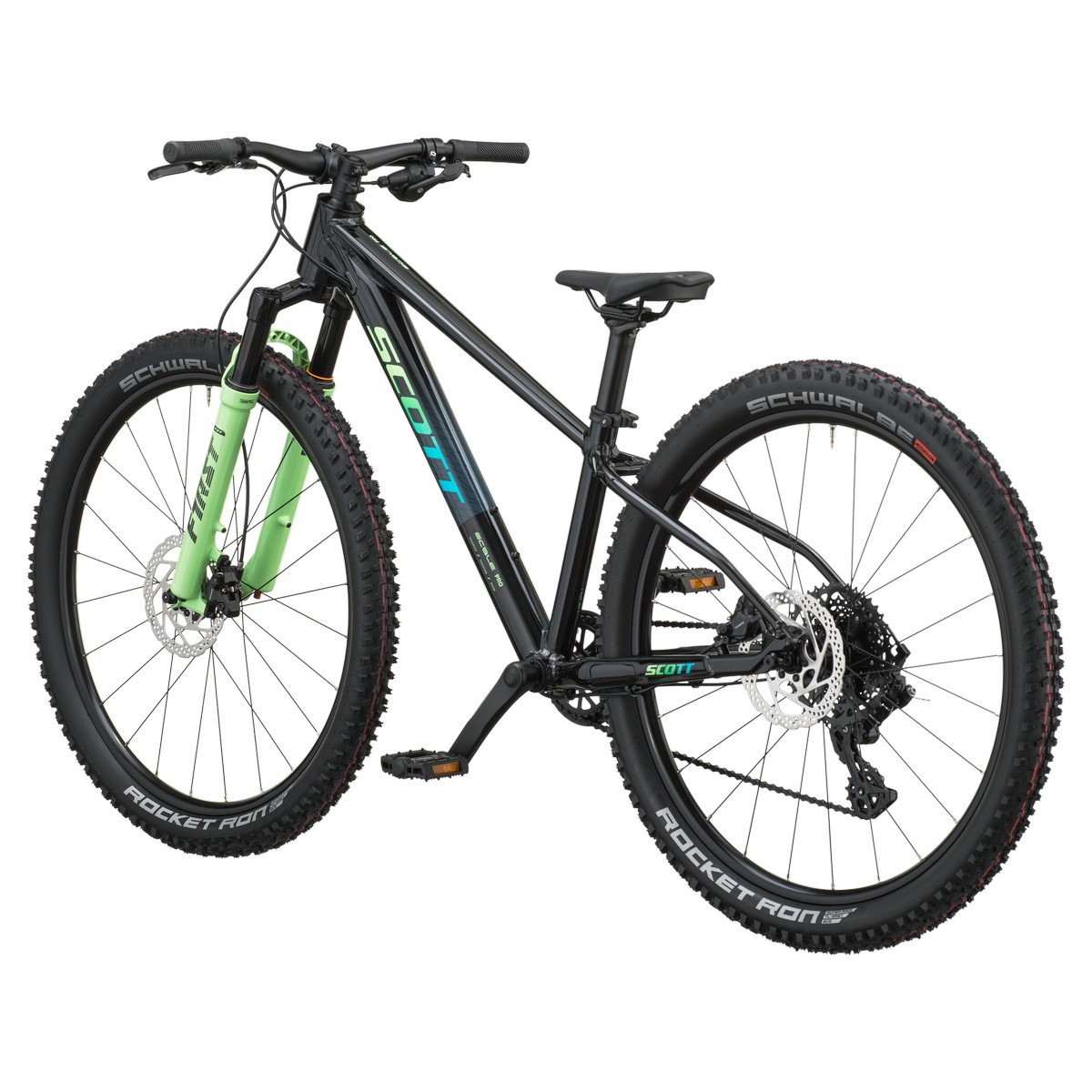 Otroško gorsko kolo SCOTT Scale Pro 600 black 2027