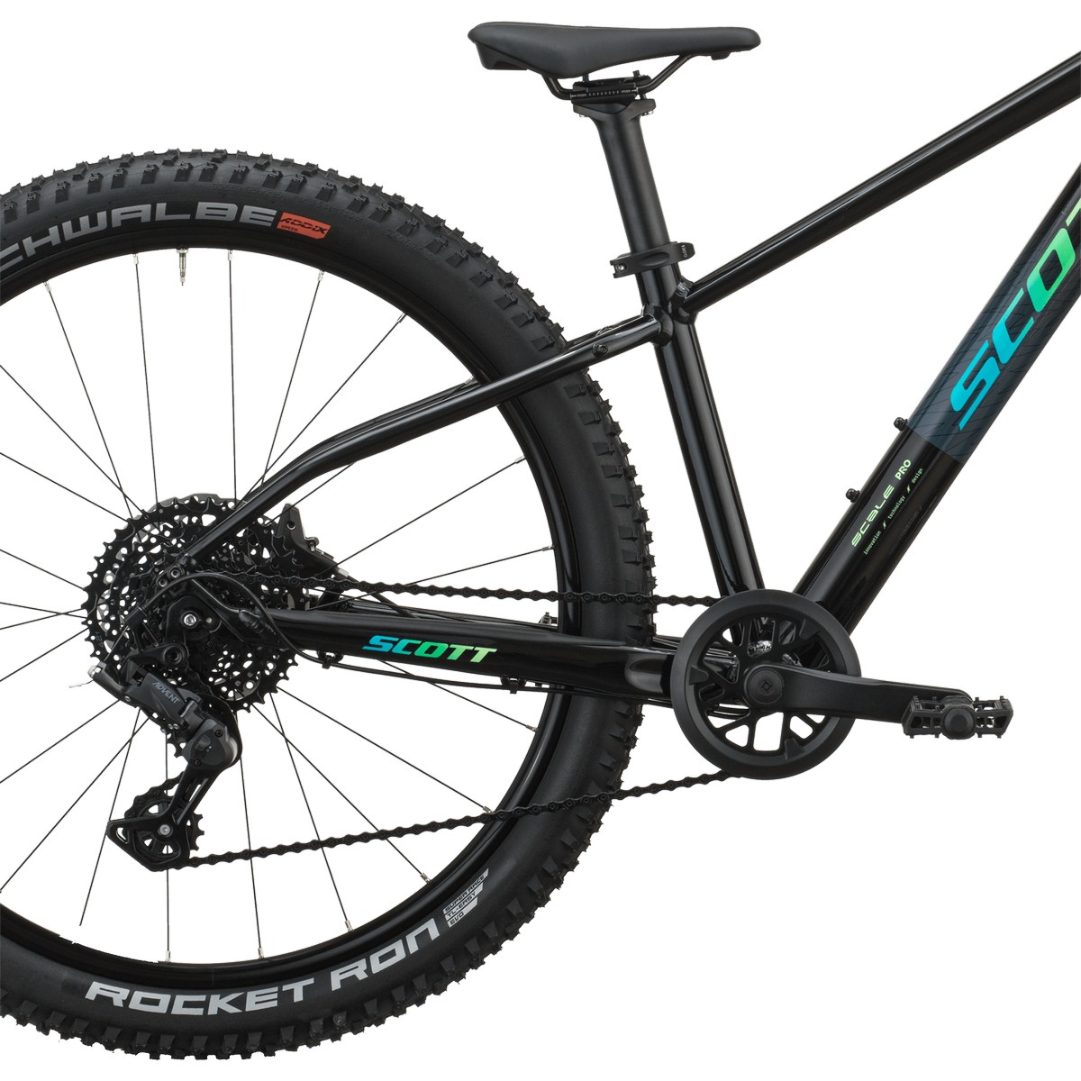 Otroško gorsko kolo SCOTT Scale Pro 600 black 2027
