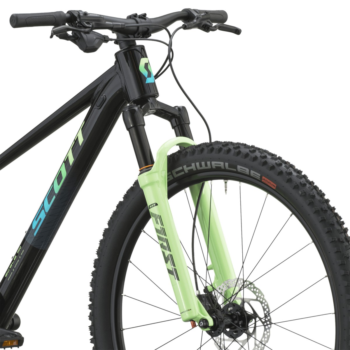 Otroško gorsko kolo SCOTT Scale Pro 600 black 2027