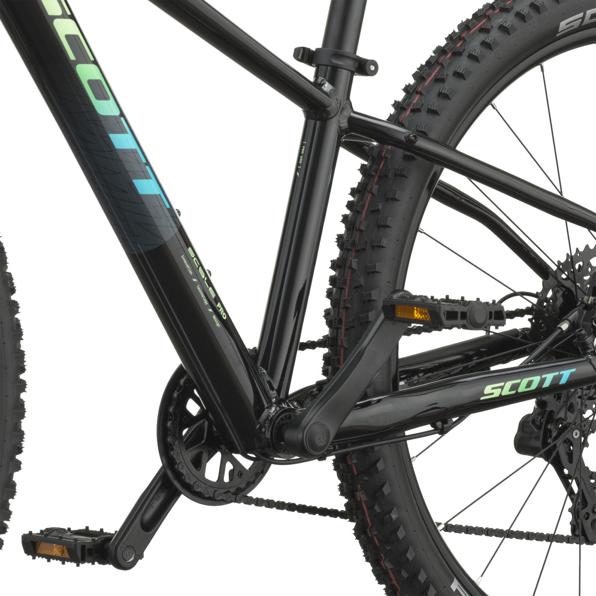 Otroško gorsko kolo SCOTT Scale Pro 600 black 2027