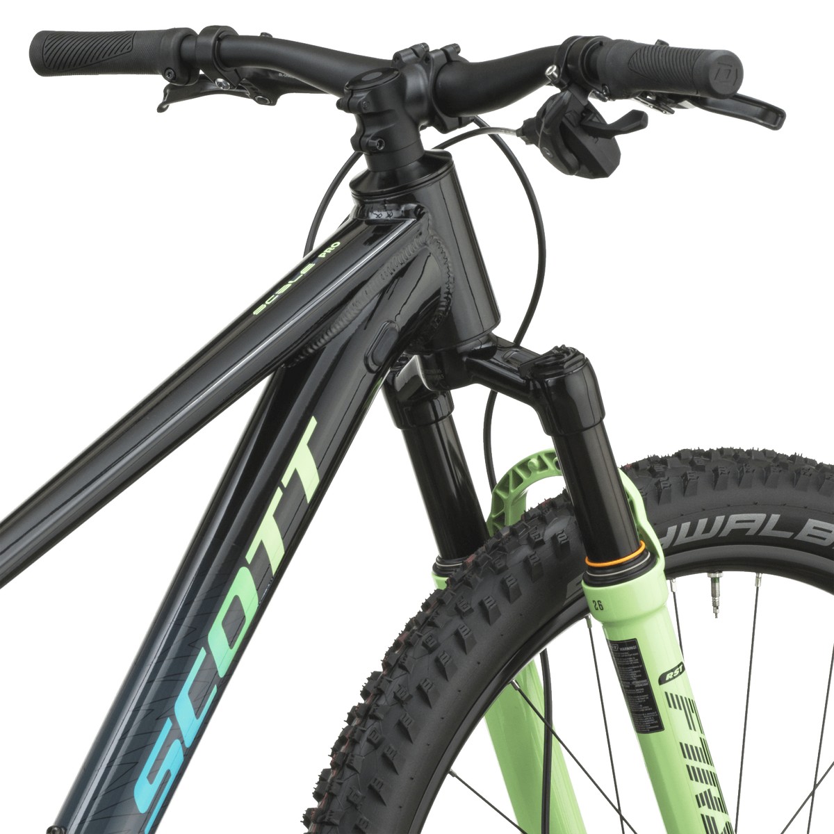 Otroško gorsko kolo SCOTT Scale Pro 600 black 2027