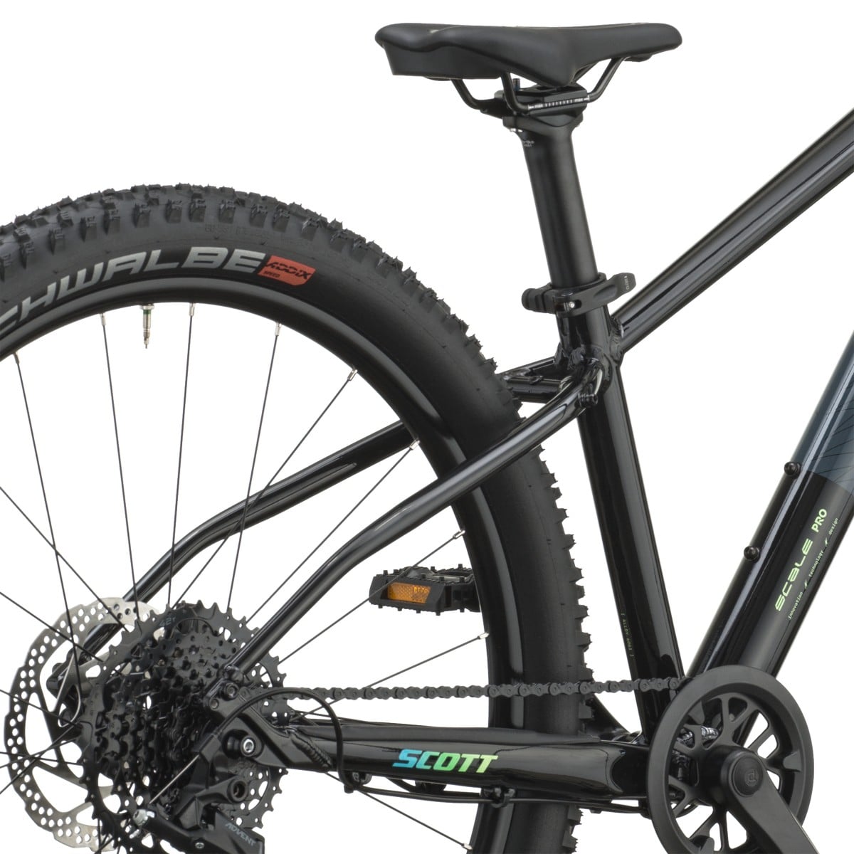 Otroško gorsko kolo SCOTT Scale Pro 600 black 2027