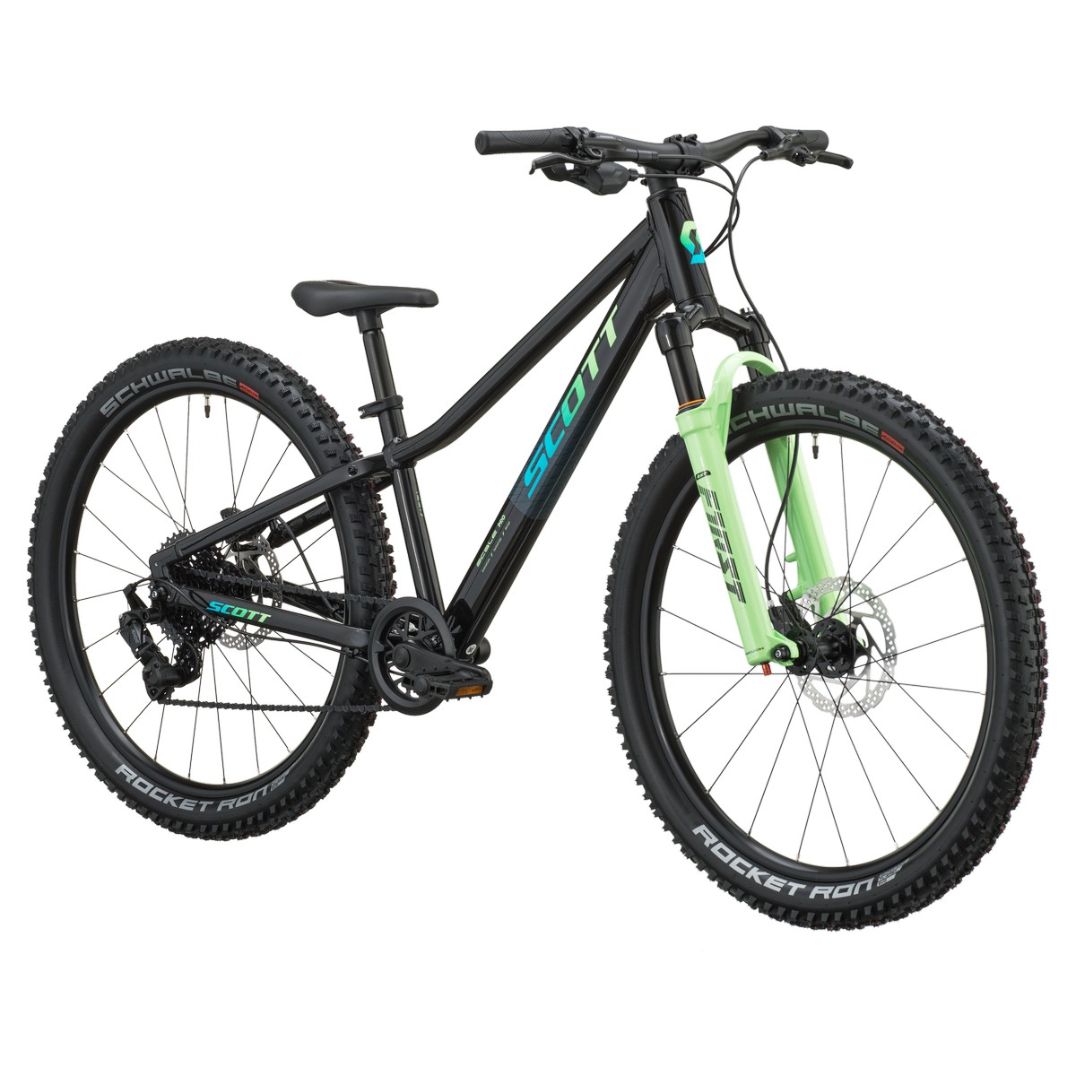 Otroško gorsko kolo SCOTT Scale Pro 400 black 2027