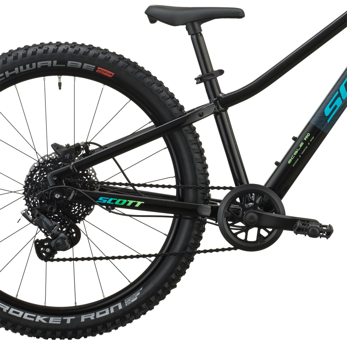 Otroško gorsko kolo SCOTT Scale Pro 400 black 2027