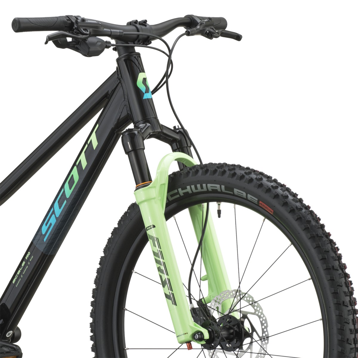Otroško gorsko kolo SCOTT Scale Pro 400 black 2027