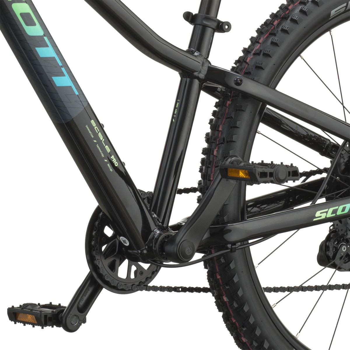 Otroško gorsko kolo SCOTT Scale Pro 400 black 2027