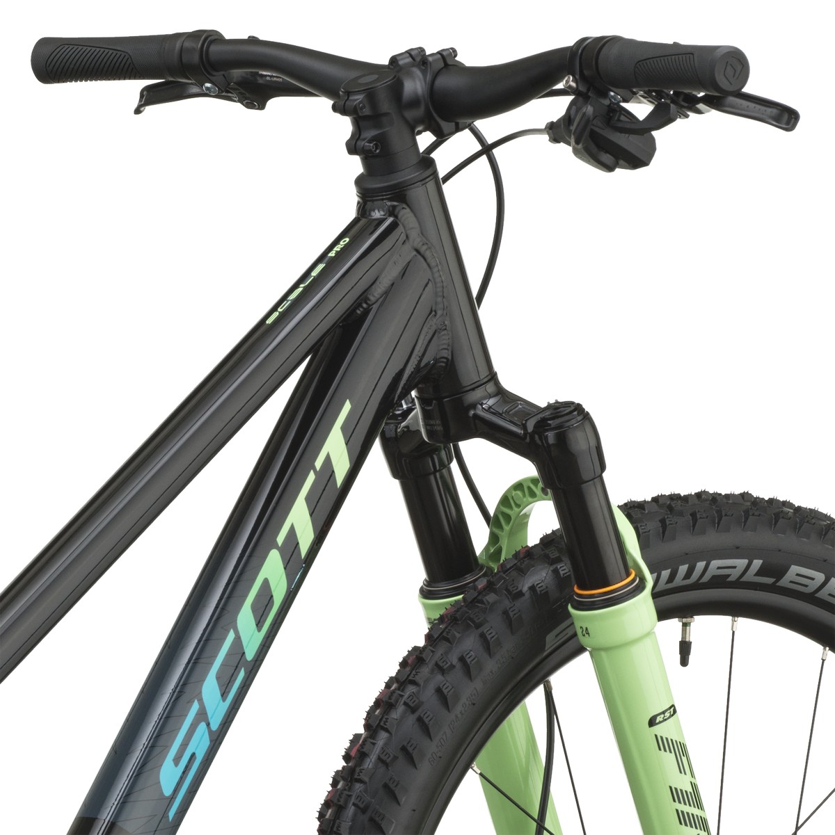 Otroško gorsko kolo SCOTT Scale Pro 400 black 2027