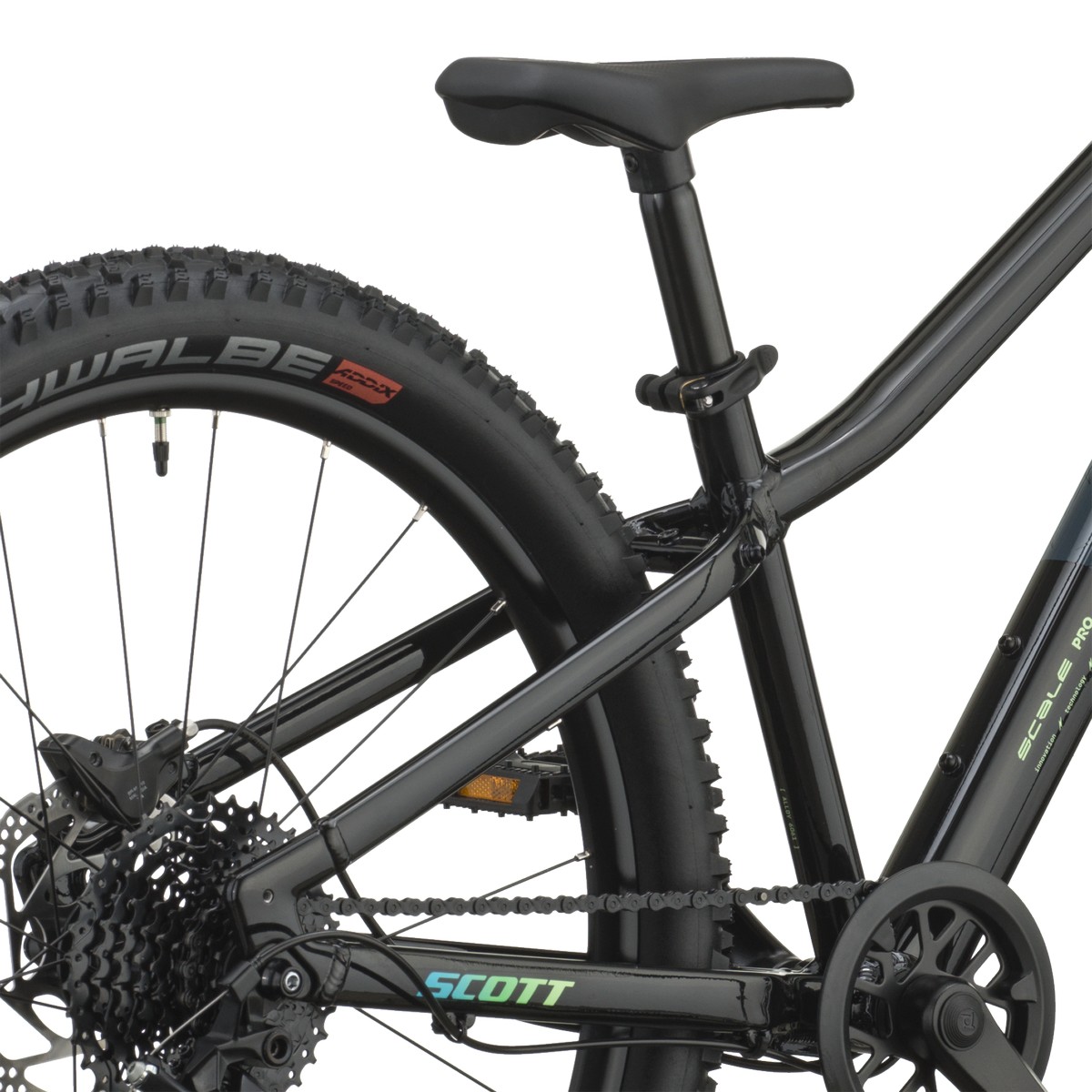 Otroško gorsko kolo SCOTT Scale Pro 400 black 2027