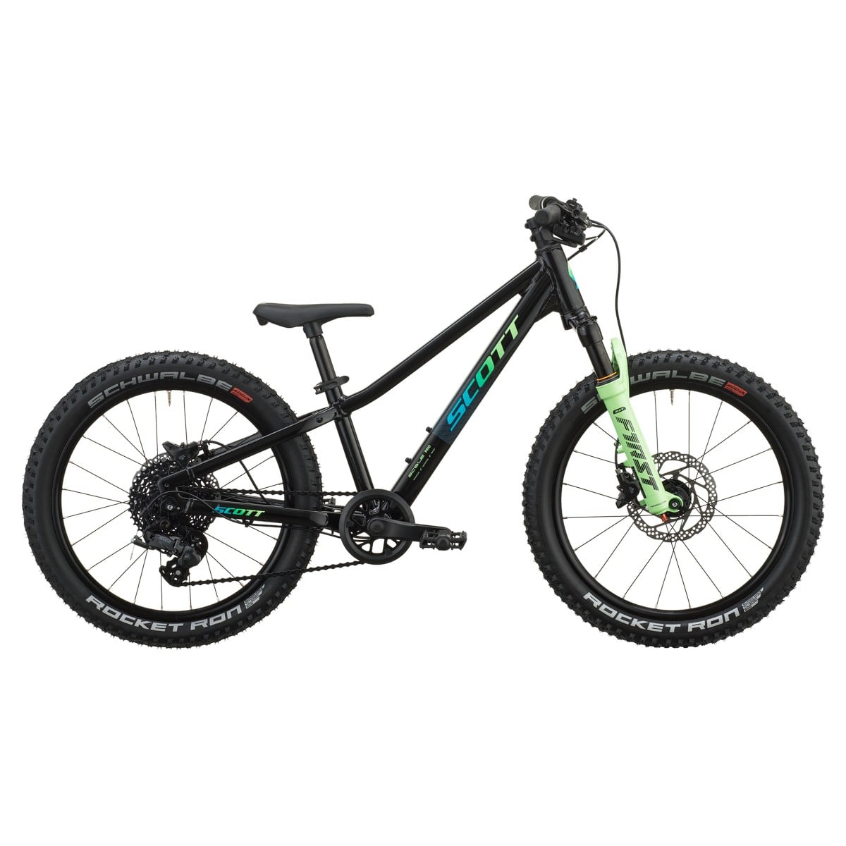Otroško gorsko kolo SCOTT Scale Pro 200 black 2027 Otroško gorsko kolo SCOTT Scale Pro 200 black 2027