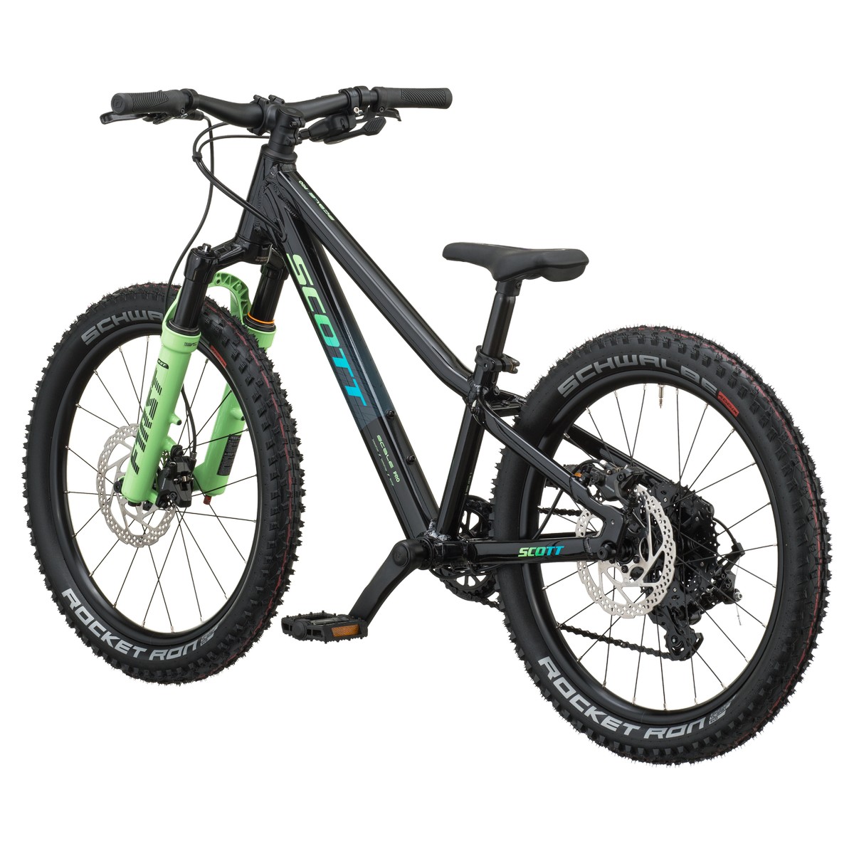 Otroško gorsko kolo SCOTT Scale Pro 200 black 2027 Otroško gorsko kolo SCOTT Scale Pro 200 black 2027