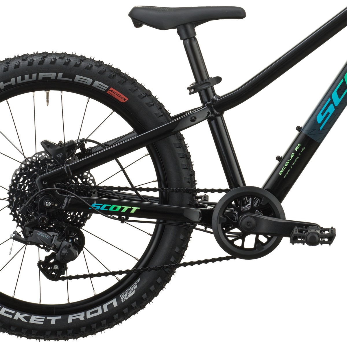 Otroško gorsko kolo SCOTT Scale Pro 200 black 2027 Otroško gorsko kolo SCOTT Scale Pro 200 black 2027