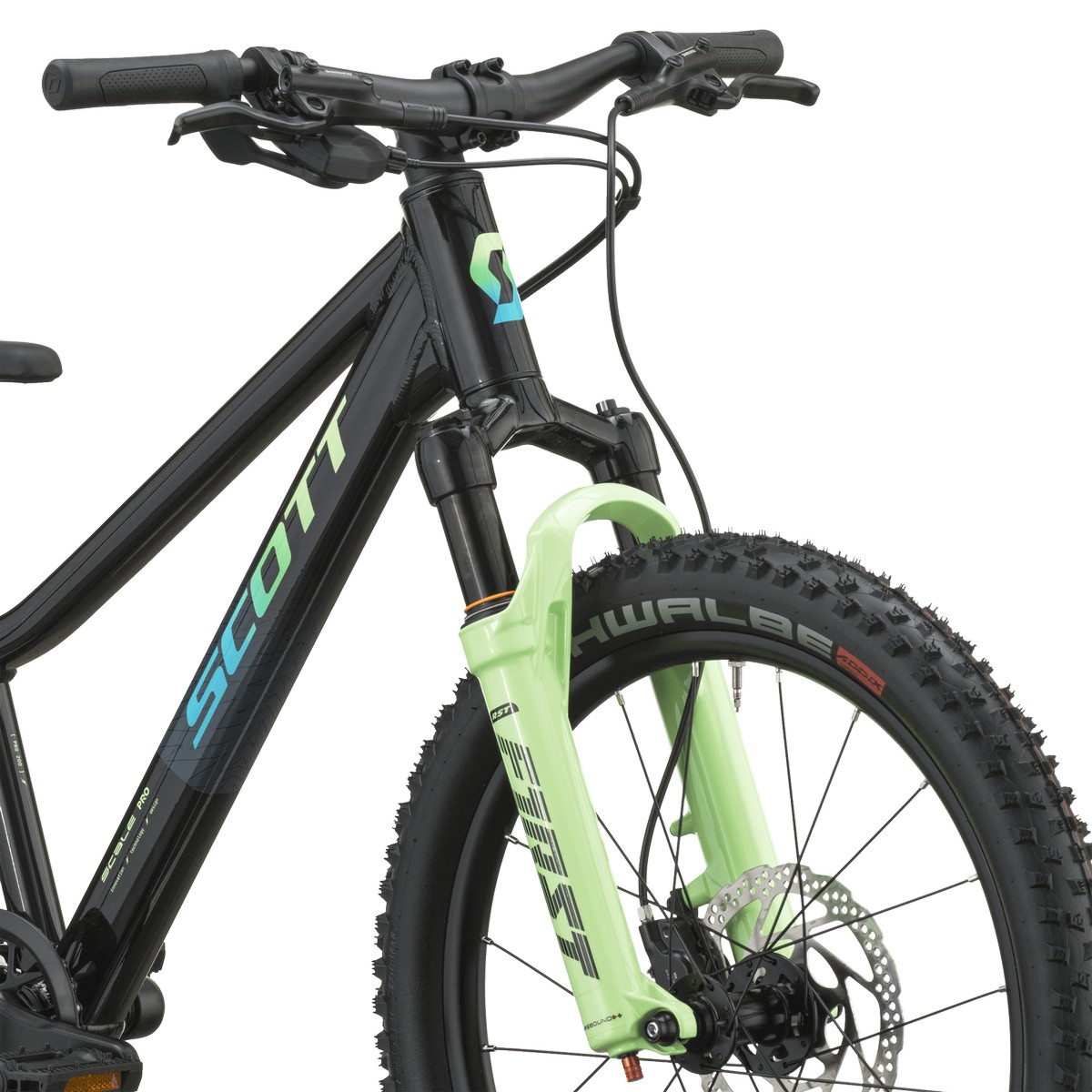 Otroško gorsko kolo SCOTT Scale Pro 200 black 2027 Otroško gorsko kolo SCOTT Scale Pro 200 black 2027