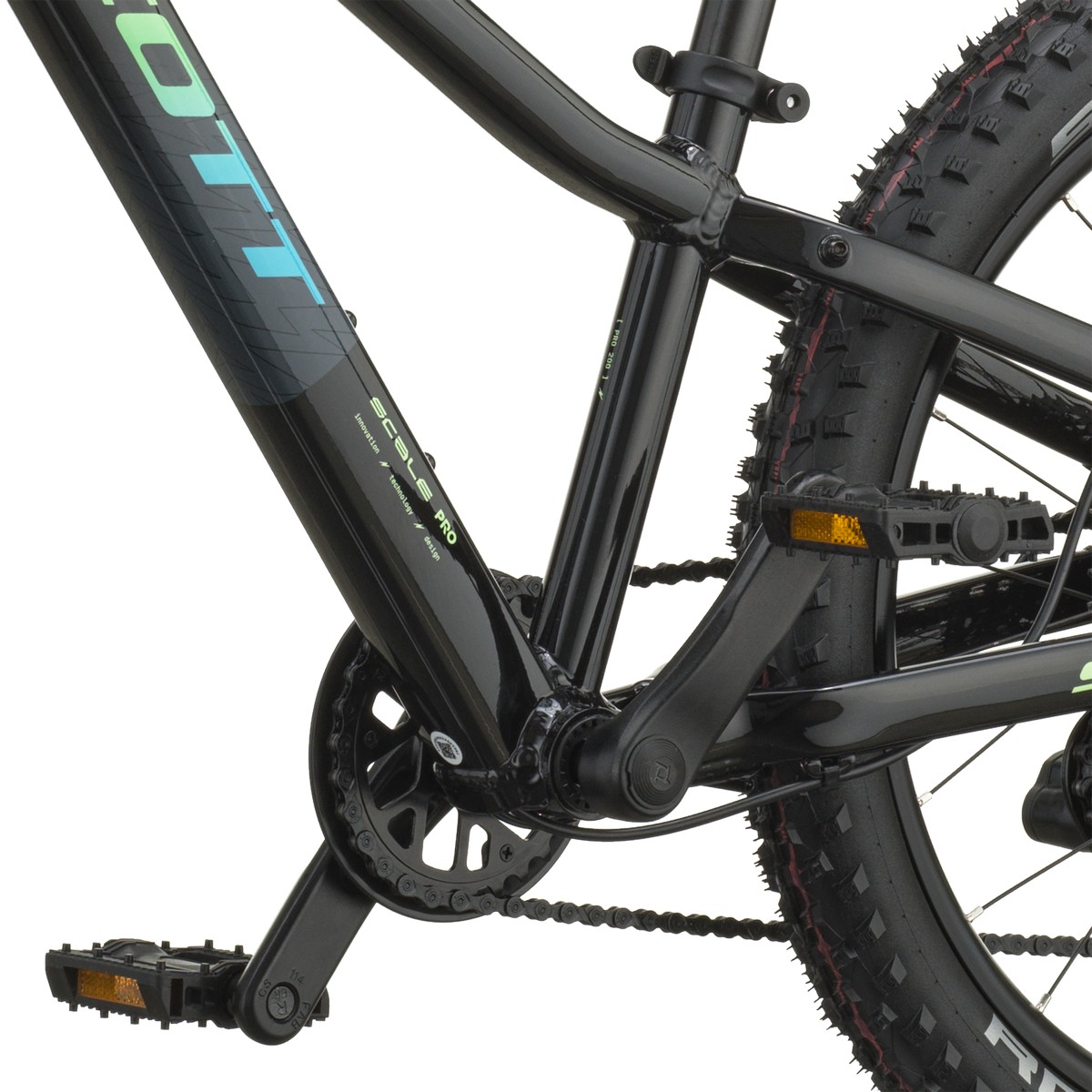 Otroško gorsko kolo SCOTT Scale Pro 200 black 2027 Otroško gorsko kolo SCOTT Scale Pro 200 black 2027