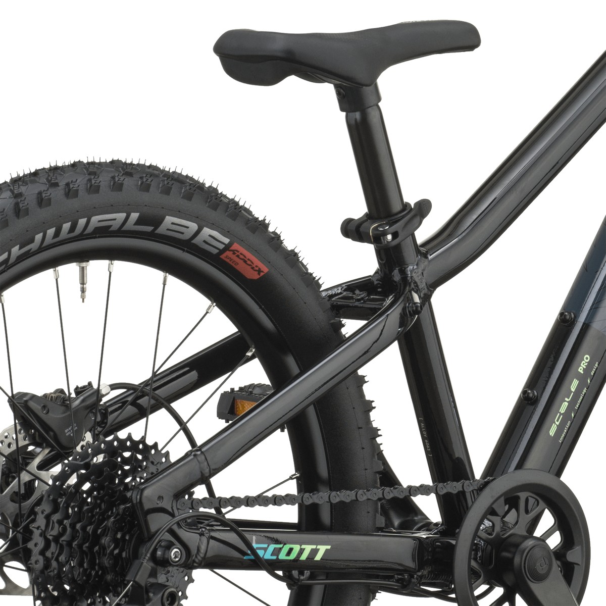 Otroško gorsko kolo SCOTT Scale Pro 200 black 2027 Otroško gorsko kolo SCOTT Scale Pro 200 black 2027