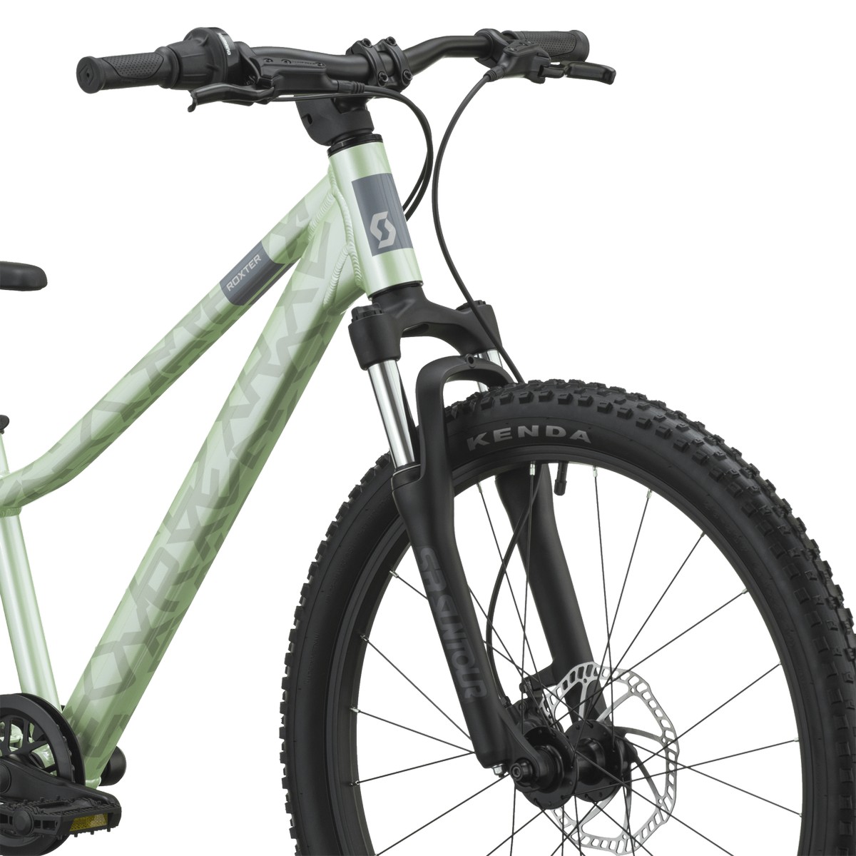 Otroško kolo SCOTT Roxter 400 pastel green 2027 Otroško kolo SCOTT Roxter 400 pastel green 2027