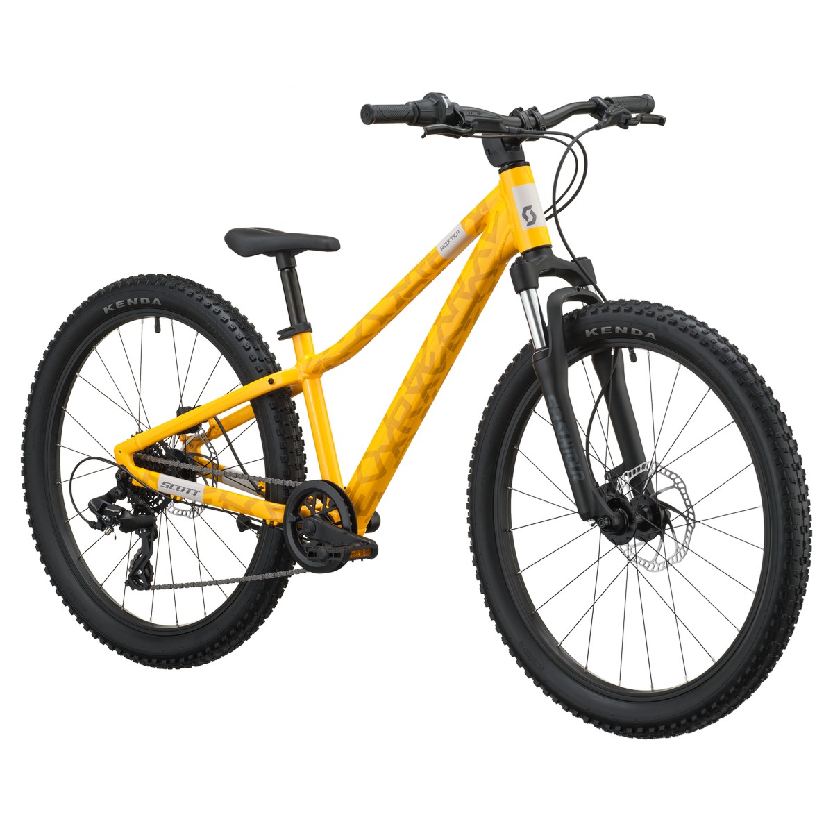 Otroško kolo SCOTT Roxter 400 sunny yellow 2027 Otroško kolo SCOTT Roxter 400 sunny yellow 2027