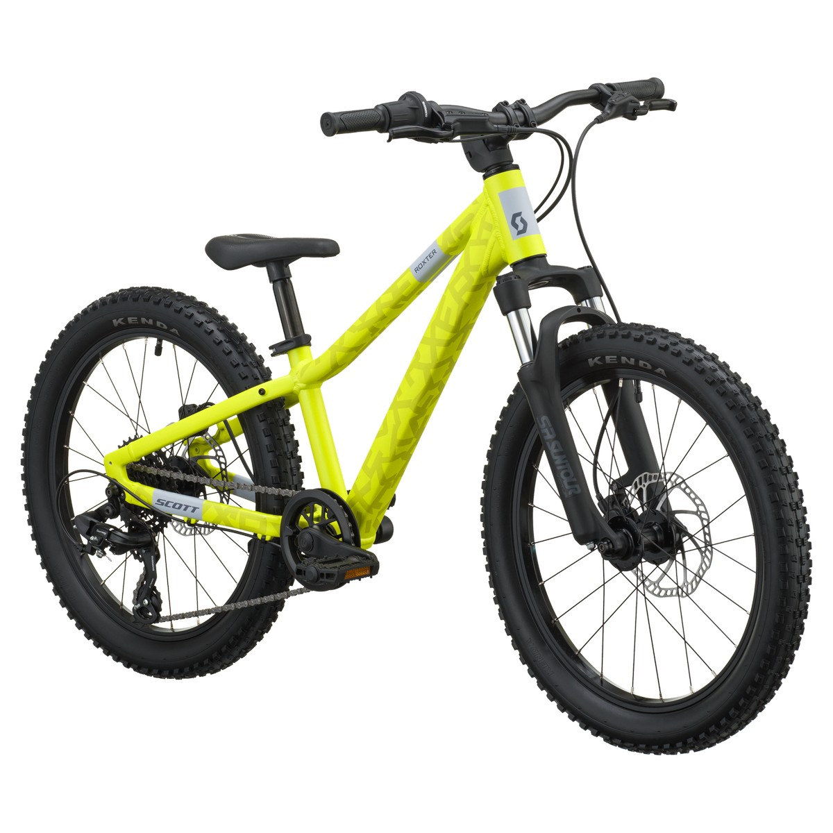 Otroško kolo SCOTT Roxter 200 zesty yellow 2027 Otroško kolo SCOTT Roxter 200 zesty yellow 2027