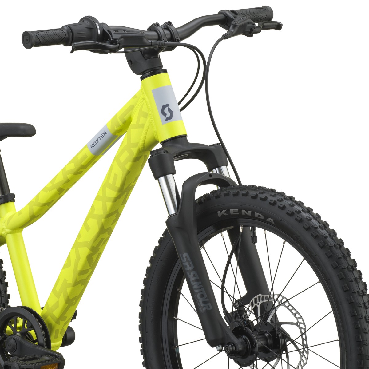 Otroško kolo SCOTT Roxter 200 zesty yellow 2027 Otroško kolo SCOTT Roxter 200 zesty yellow 2027