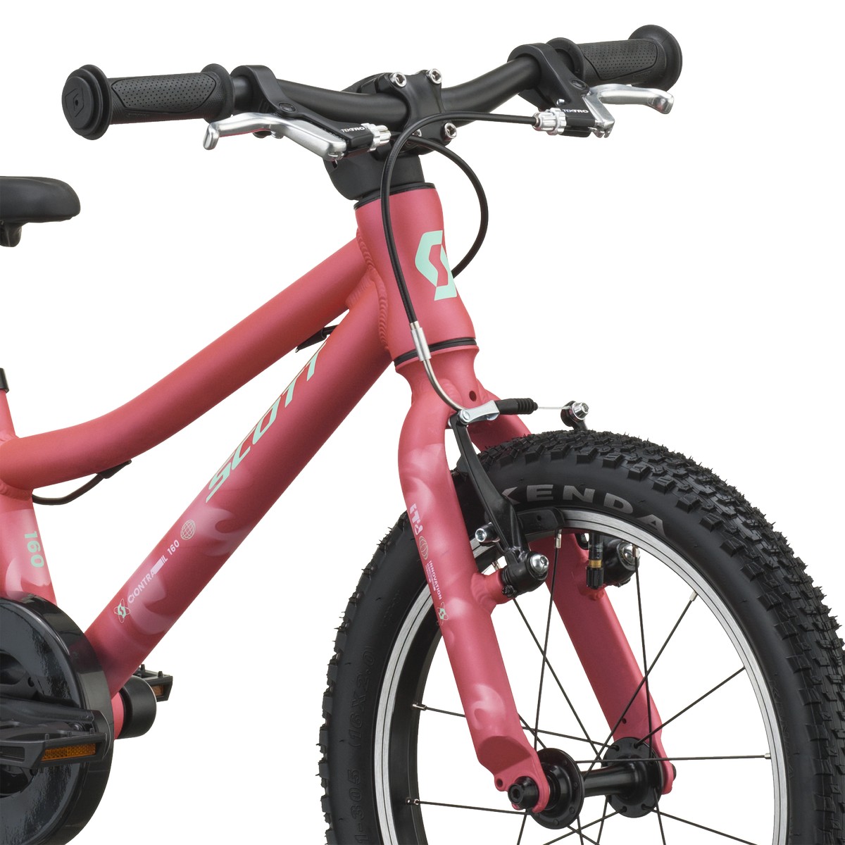 Otroško kolo SCOTT Contrail 160 gummy pink 2027 Otroško kolo SCOTT Contrail 160 gummy pink 2027