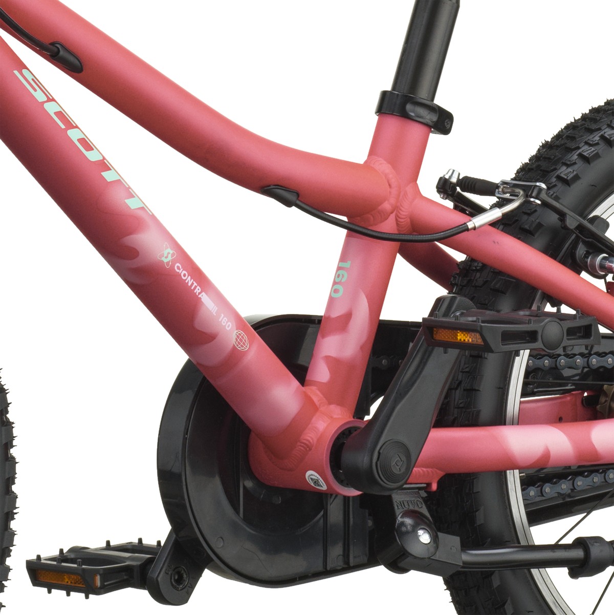 Otroško kolo SCOTT Contrail 160 gummy pink 2027 Otroško kolo SCOTT Contrail 160 gummy pink 2027