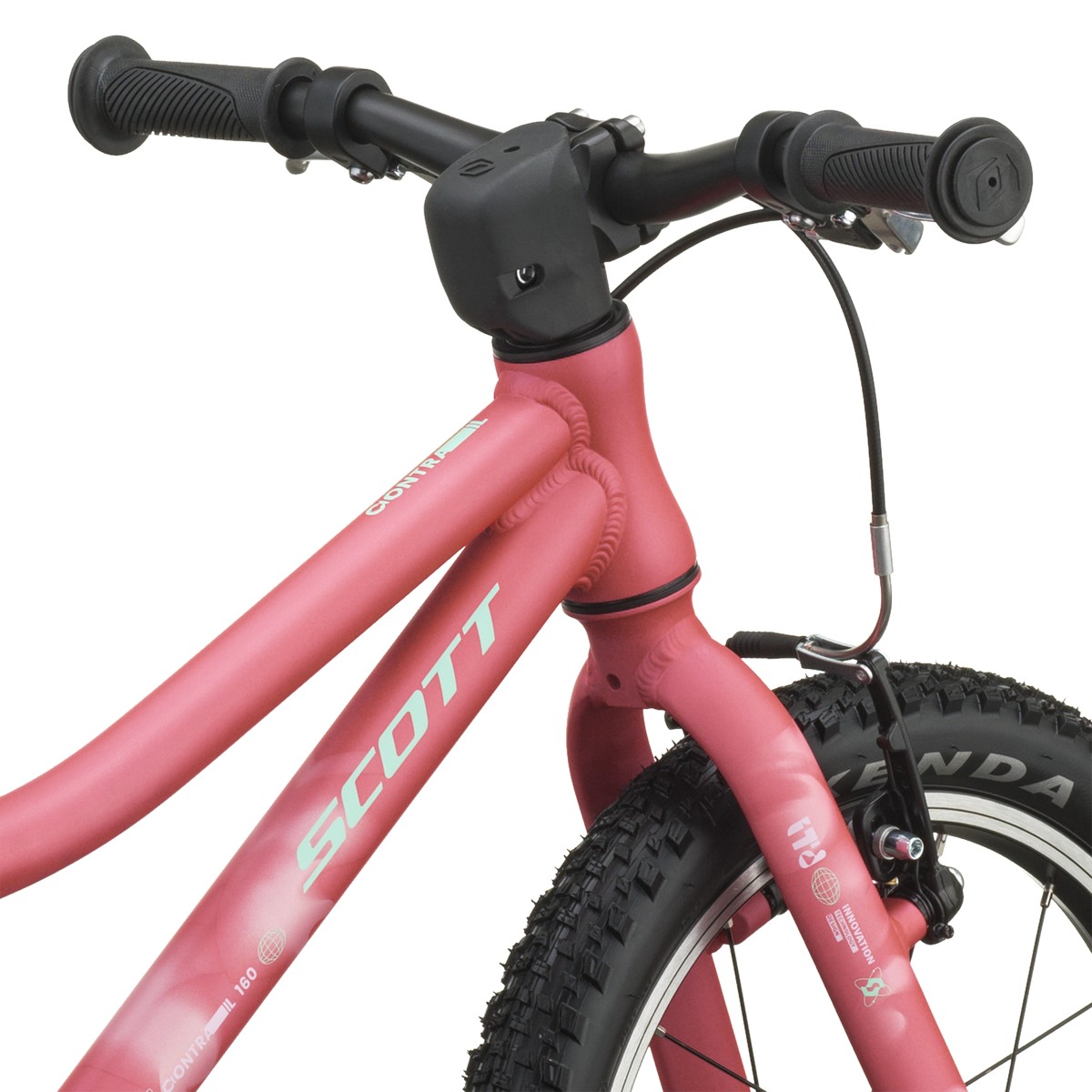 Otroško kolo SCOTT Contrail 160 gummy pink 2027 Otroško kolo SCOTT Contrail 160 gummy pink 2027