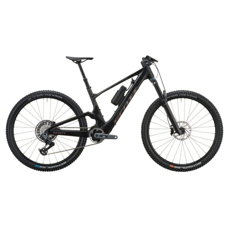 Električno gorsko kolo SCOTT Lumen 900 black/carbon black 2027 Električno gorsko kolo SCOTT Lumen 900 black/carbon black 2027