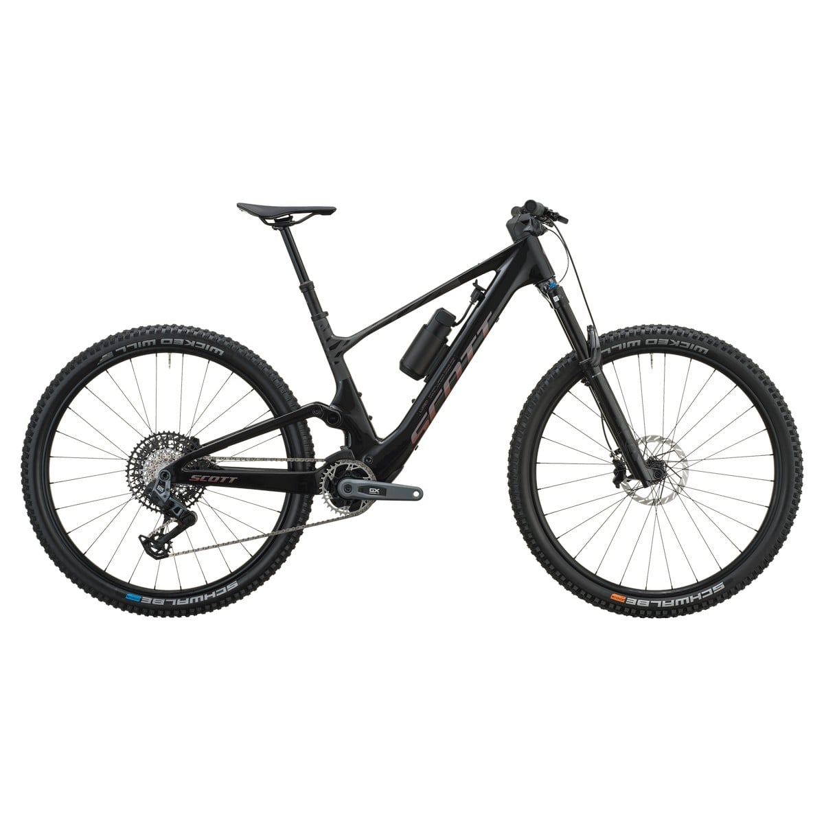 Električno gorsko kolo SCOTT Lumen 900 black/carbon black 2027 Električno gorsko kolo SCOTT Lumen 900 black/carbon black 2027