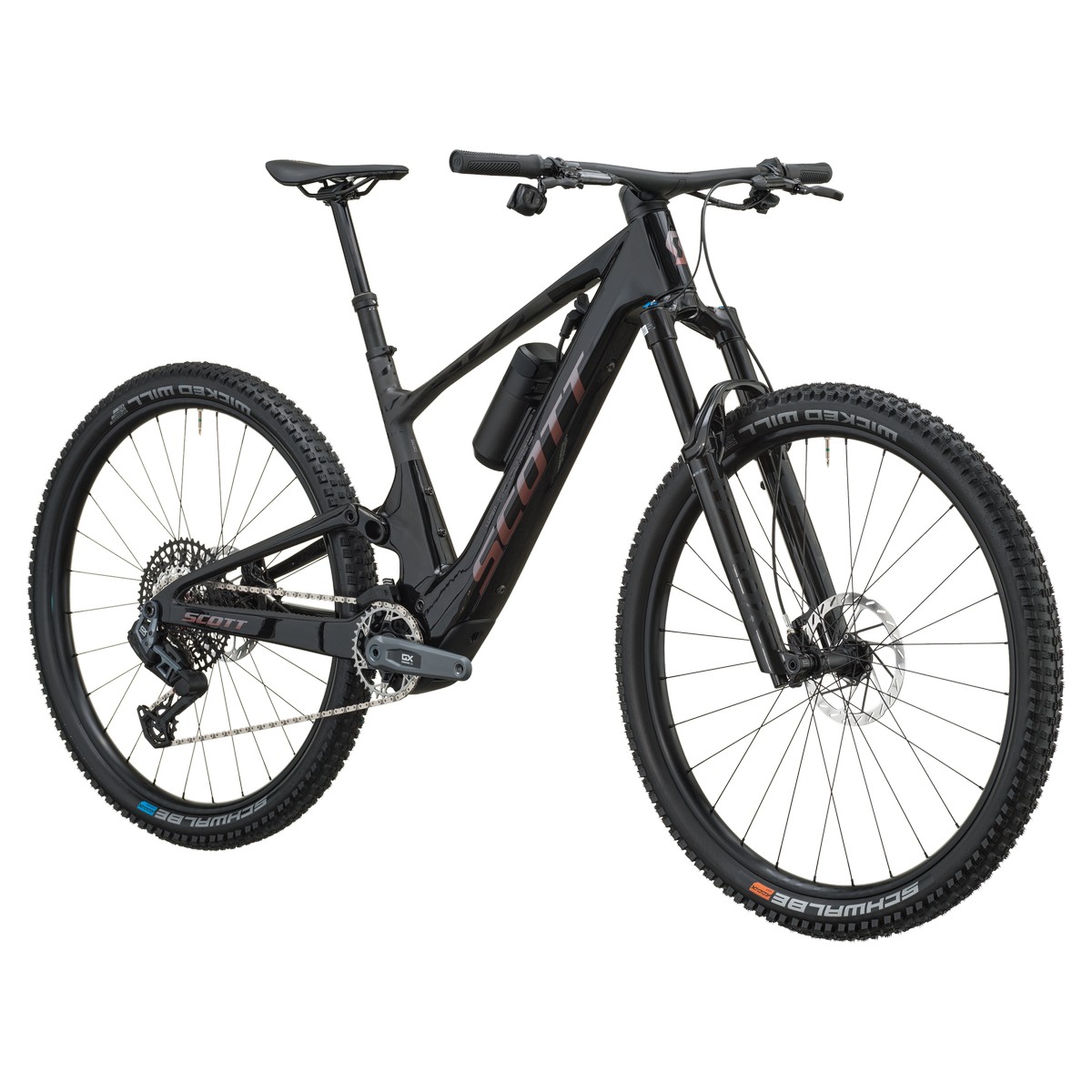 Električno gorsko kolo SCOTT Lumen 900 black/carbon black 2027 Električno gorsko kolo SCOTT Lumen 900 black/carbon black 2027