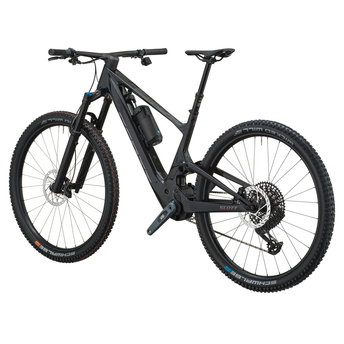 Električno gorsko kolo SCOTT Lumen 900 black/carbon black 2027 Električno gorsko kolo SCOTT Lumen 900 black/carbon black 2027