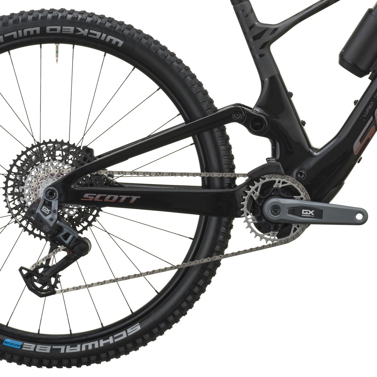Električno gorsko kolo SCOTT Lumen 900 black/carbon black 2027 Električno gorsko kolo SCOTT Lumen 900 black/carbon black 2027
