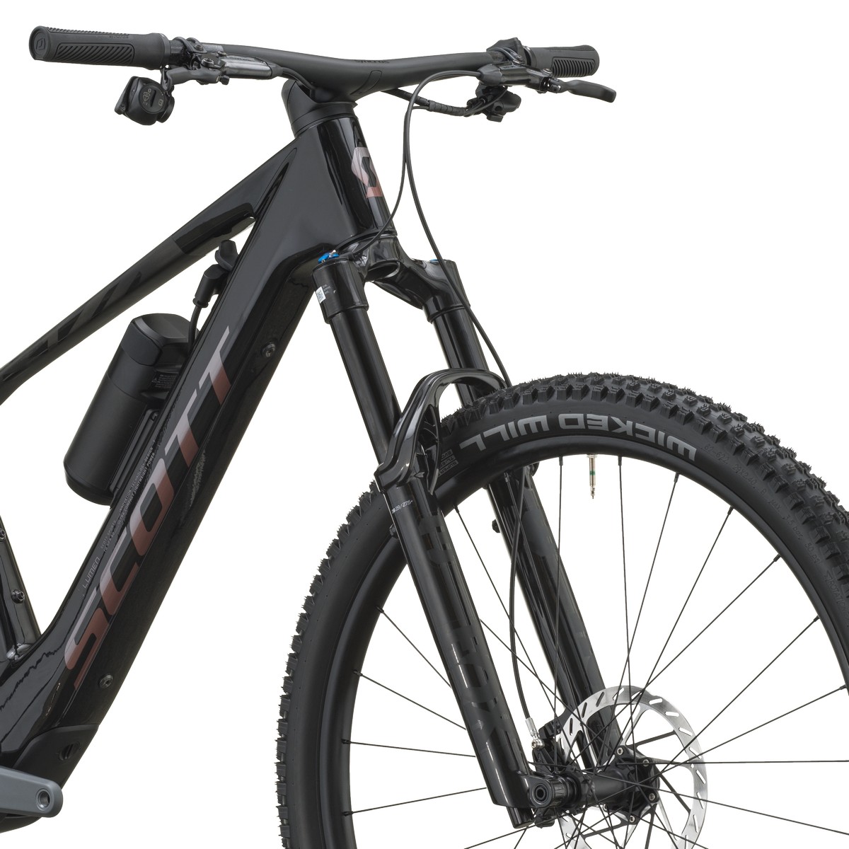Električno gorsko kolo SCOTT Lumen 900 black/carbon black 2027 Električno gorsko kolo SCOTT Lumen 900 black/carbon black 2027