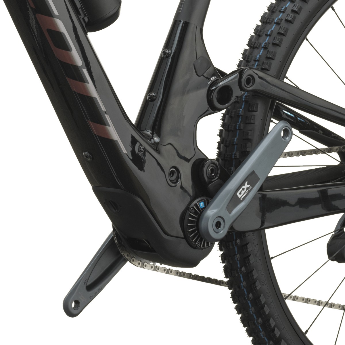 Električno gorsko kolo SCOTT Lumen 900 black/carbon black 2027 Električno gorsko kolo SCOTT Lumen 900 black/carbon black 2027