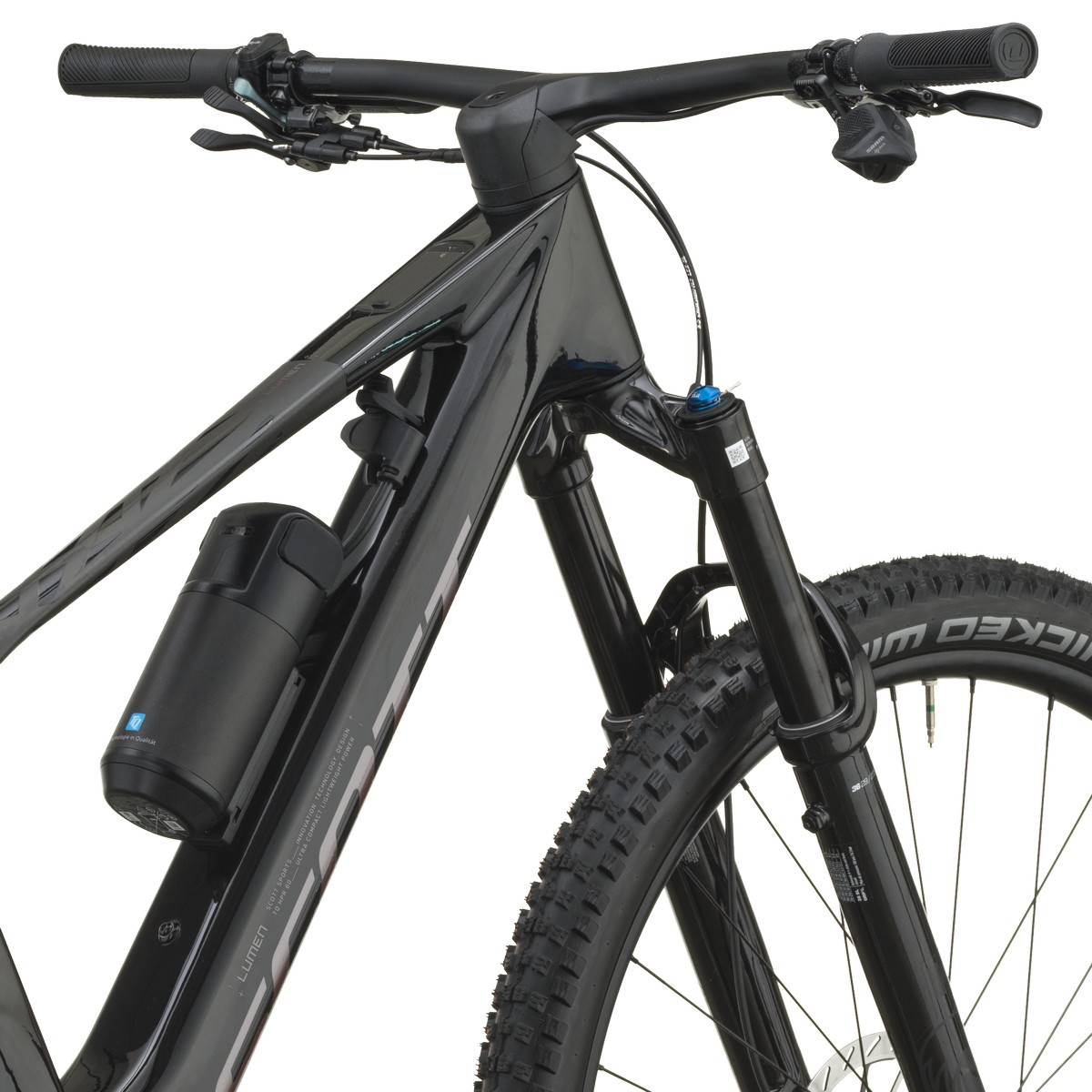 Električno gorsko kolo SCOTT Lumen 900 black/carbon black 2027 Električno gorsko kolo SCOTT Lumen 900 black/carbon black 2027
