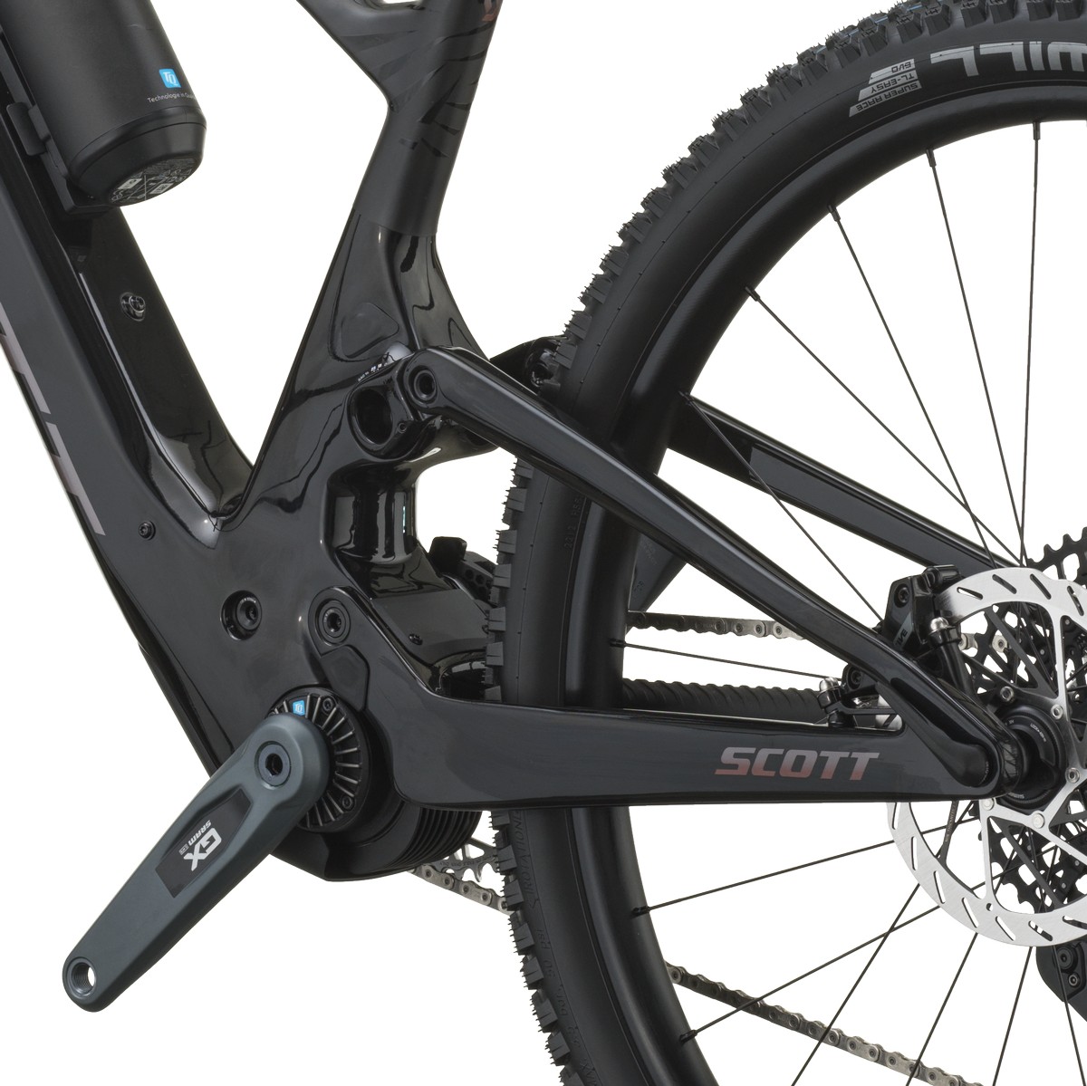 Električno gorsko kolo SCOTT Lumen 900 black/carbon black 2027 Električno gorsko kolo SCOTT Lumen 900 black/carbon black 2027