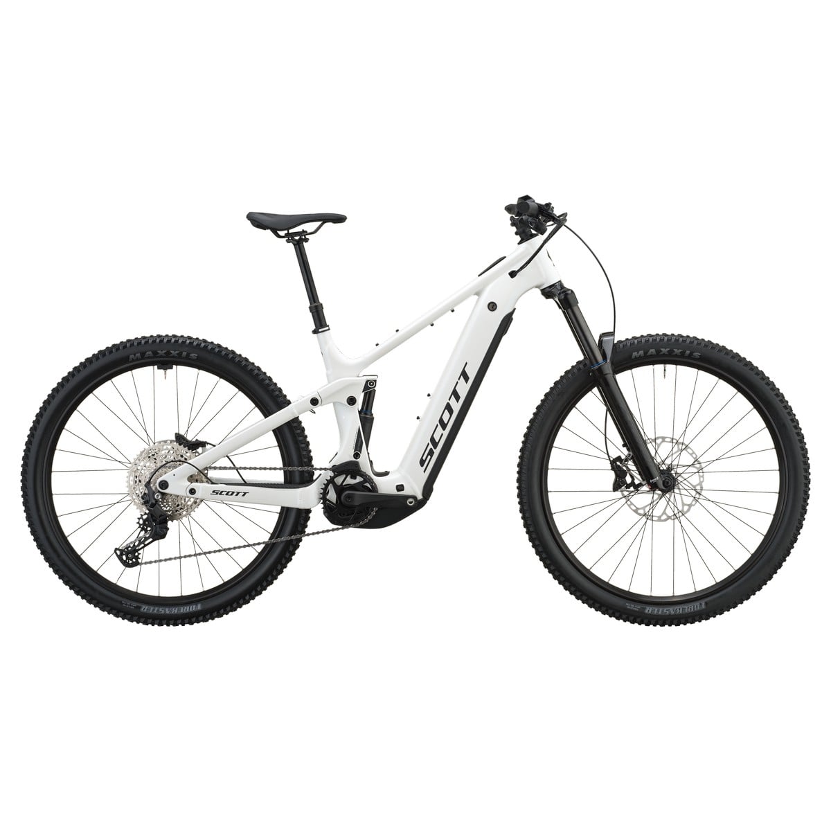 Električno gorsko kolo SCOTT Strike 40 pearl white 2027