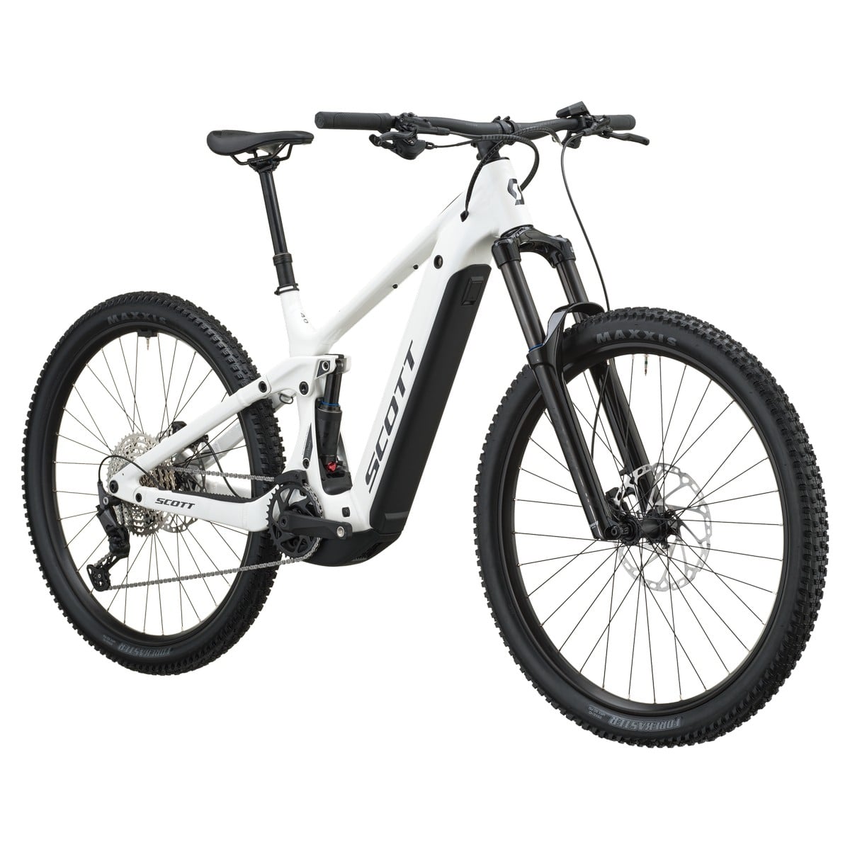 Električno gorsko kolo SCOTT Strike 40 pearl white 2027
