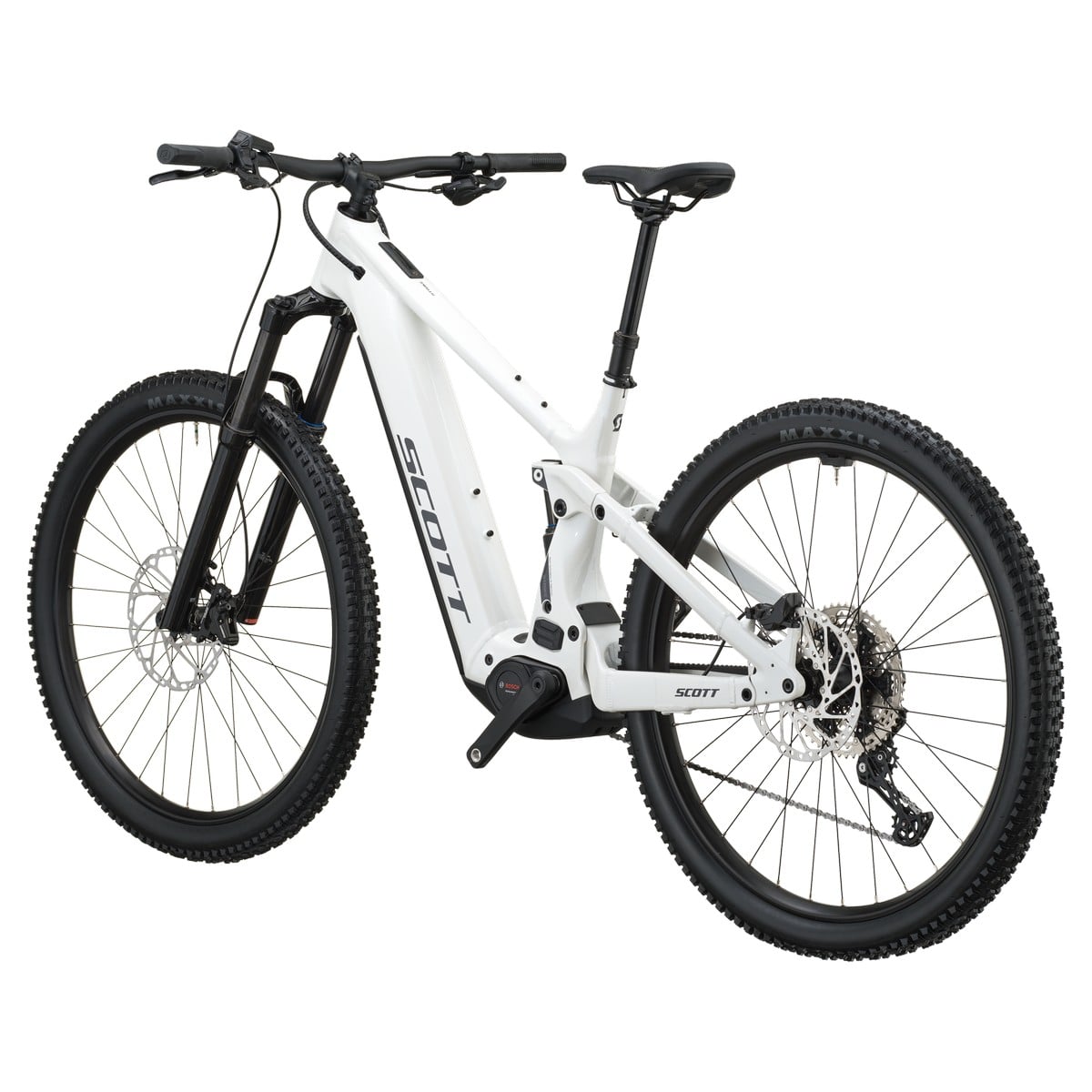 Električno gorsko kolo SCOTT Strike 40 pearl white 2027