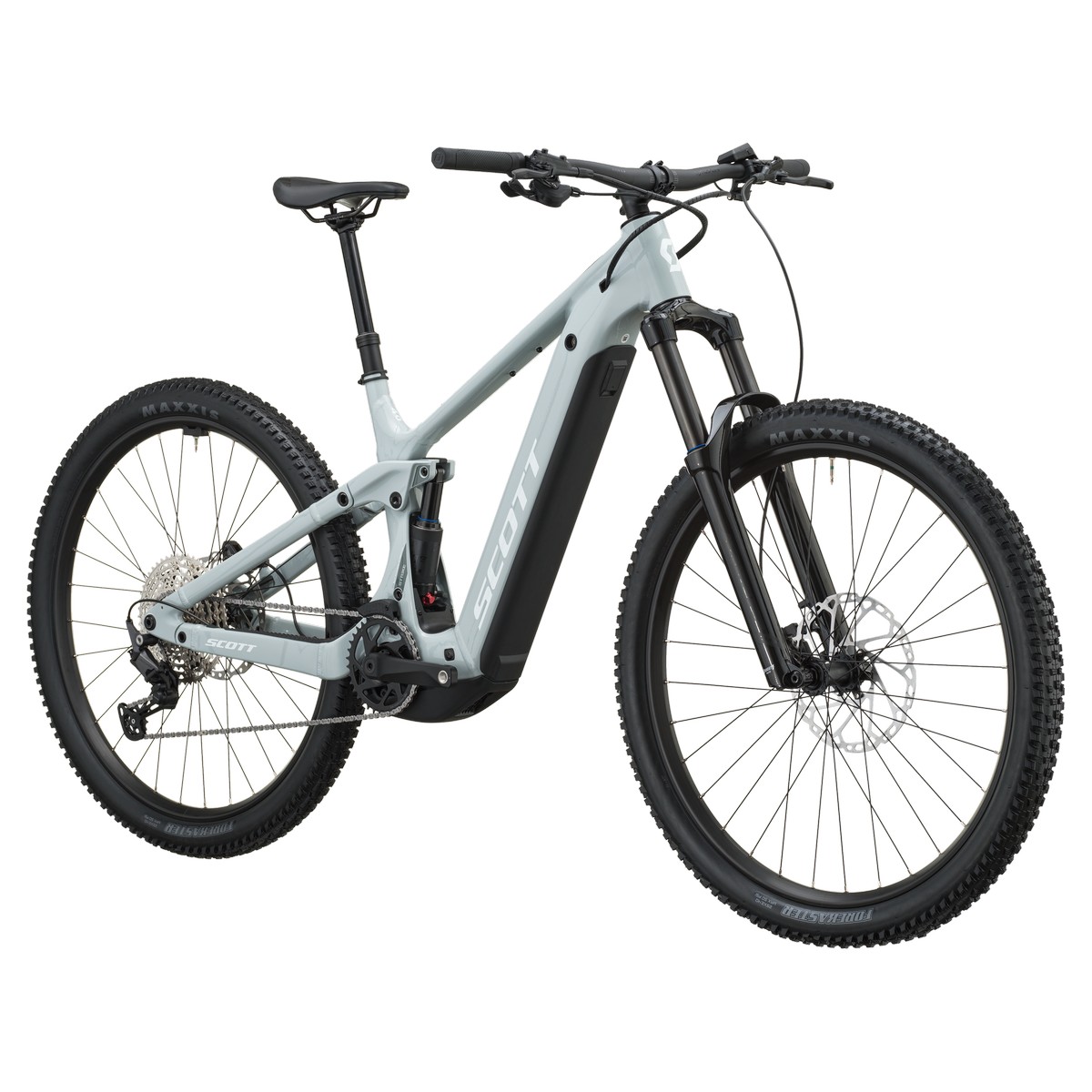 Električno gorsko kolo SCOTT Strike 40 quarry grey 2027 Električno gorsko kolo SCOTT Strike 40 quarry grey 2027